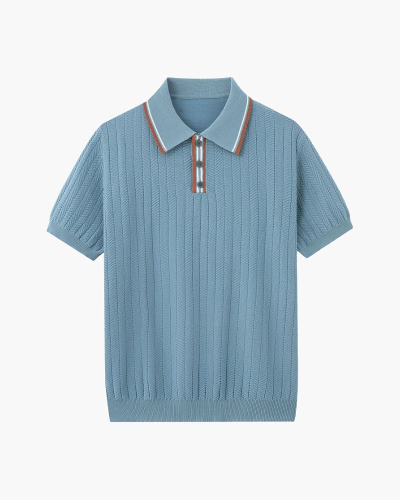 Ashford Polo - Mist Blue