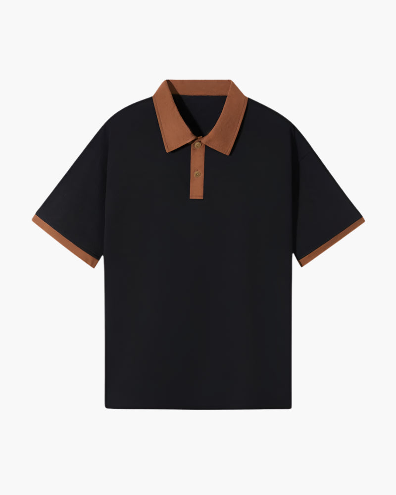 Milano Polo - Black Mocha